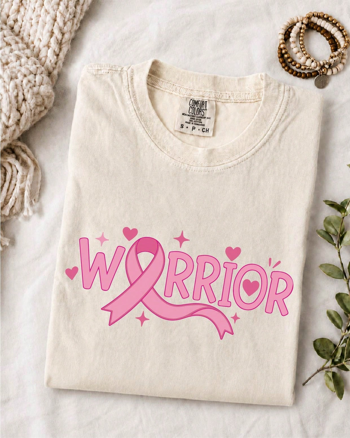 Breast Cancer Warrior T-Shirt