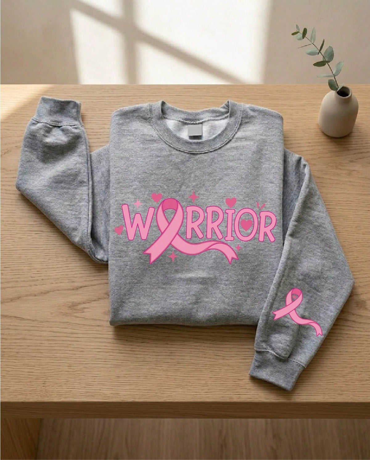 Breast Cancer Warrior Sweatshirt