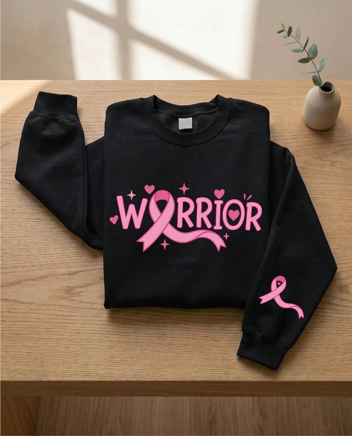 Breast Cancer Warrior Sweatshirt