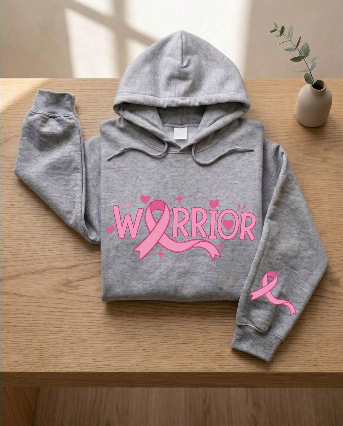 Breast Cancer Warrior Hoodie