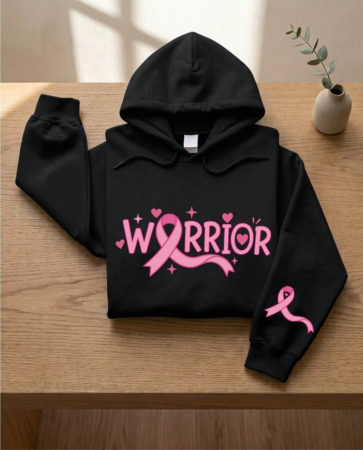 Breast Cancer Warrior Hoodie