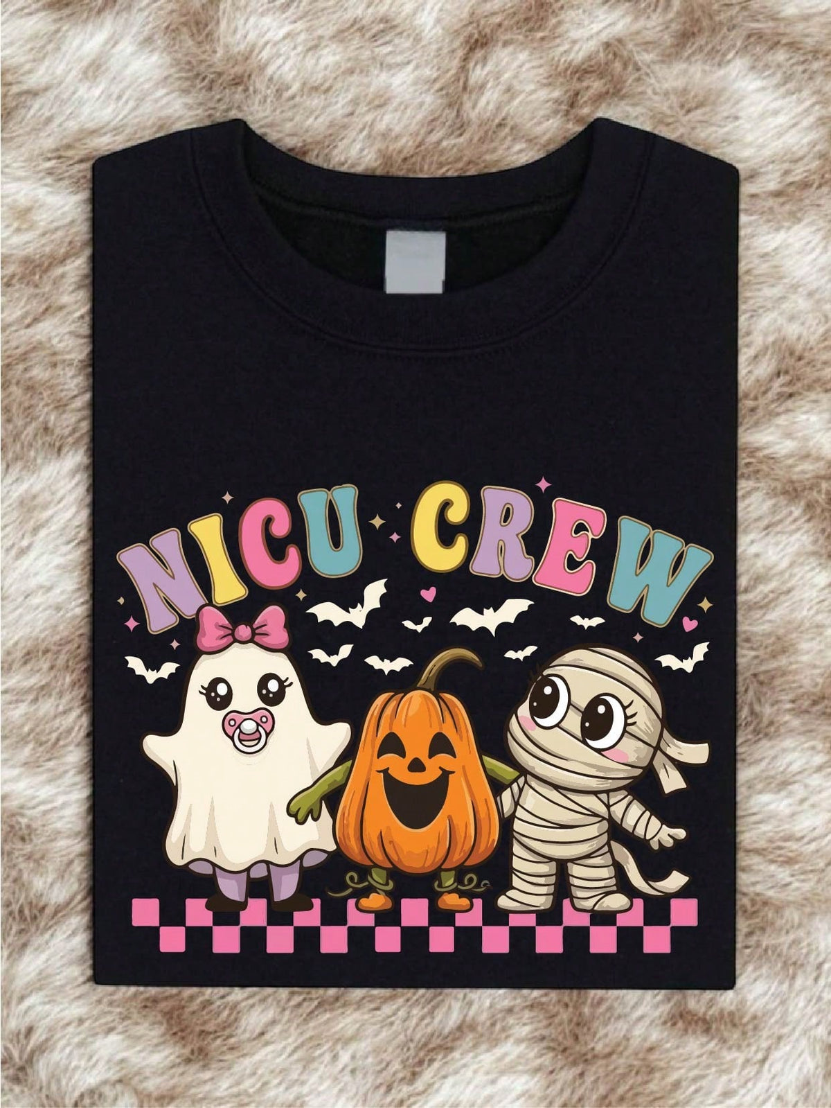 NICU Nurse Halloween T-Shirt