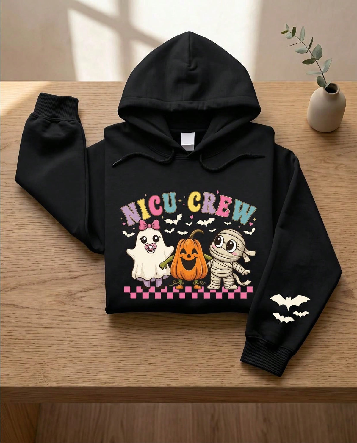 NICU Nurse Halloween Hoodie