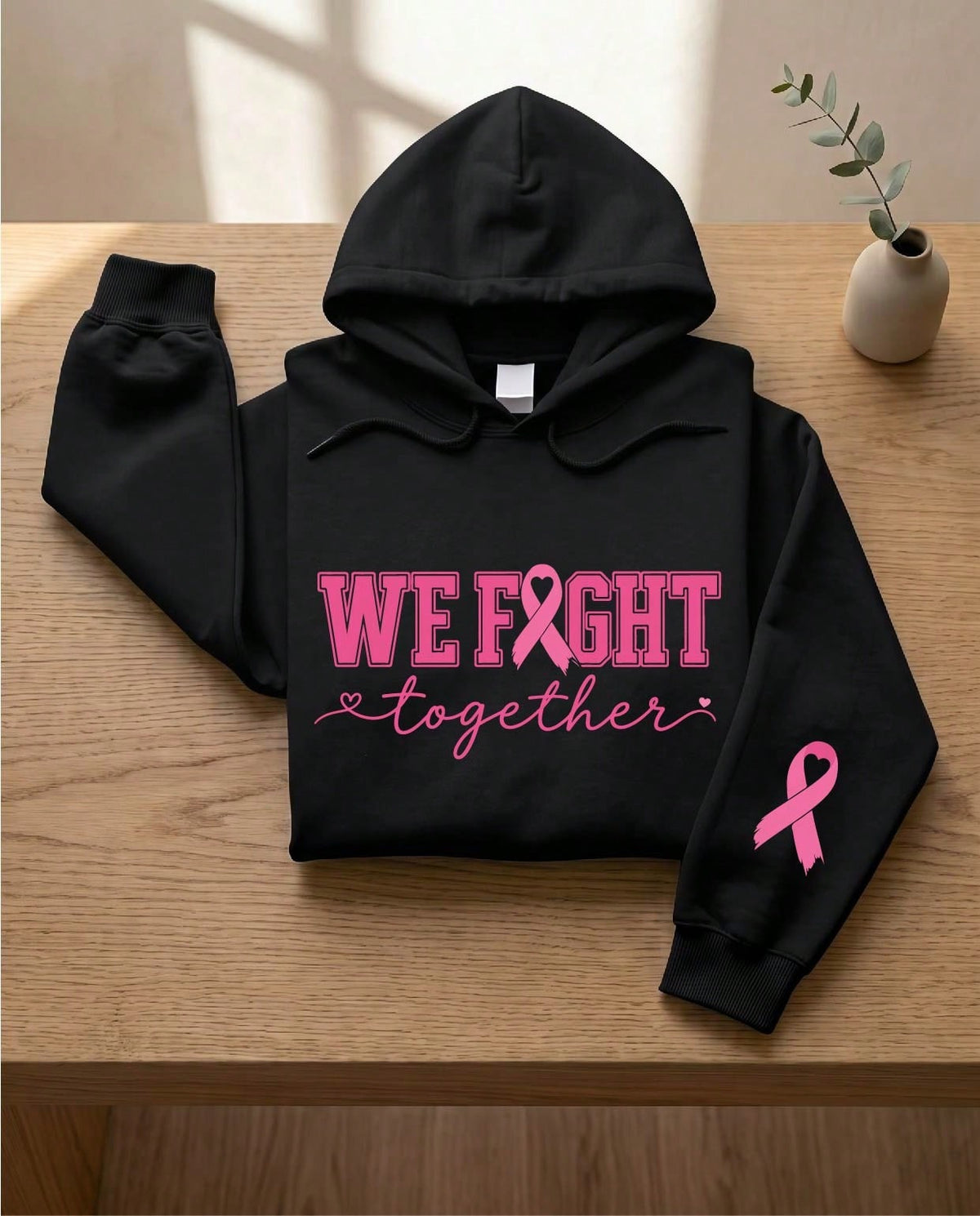 Breast Cancer Warrior Hoodie