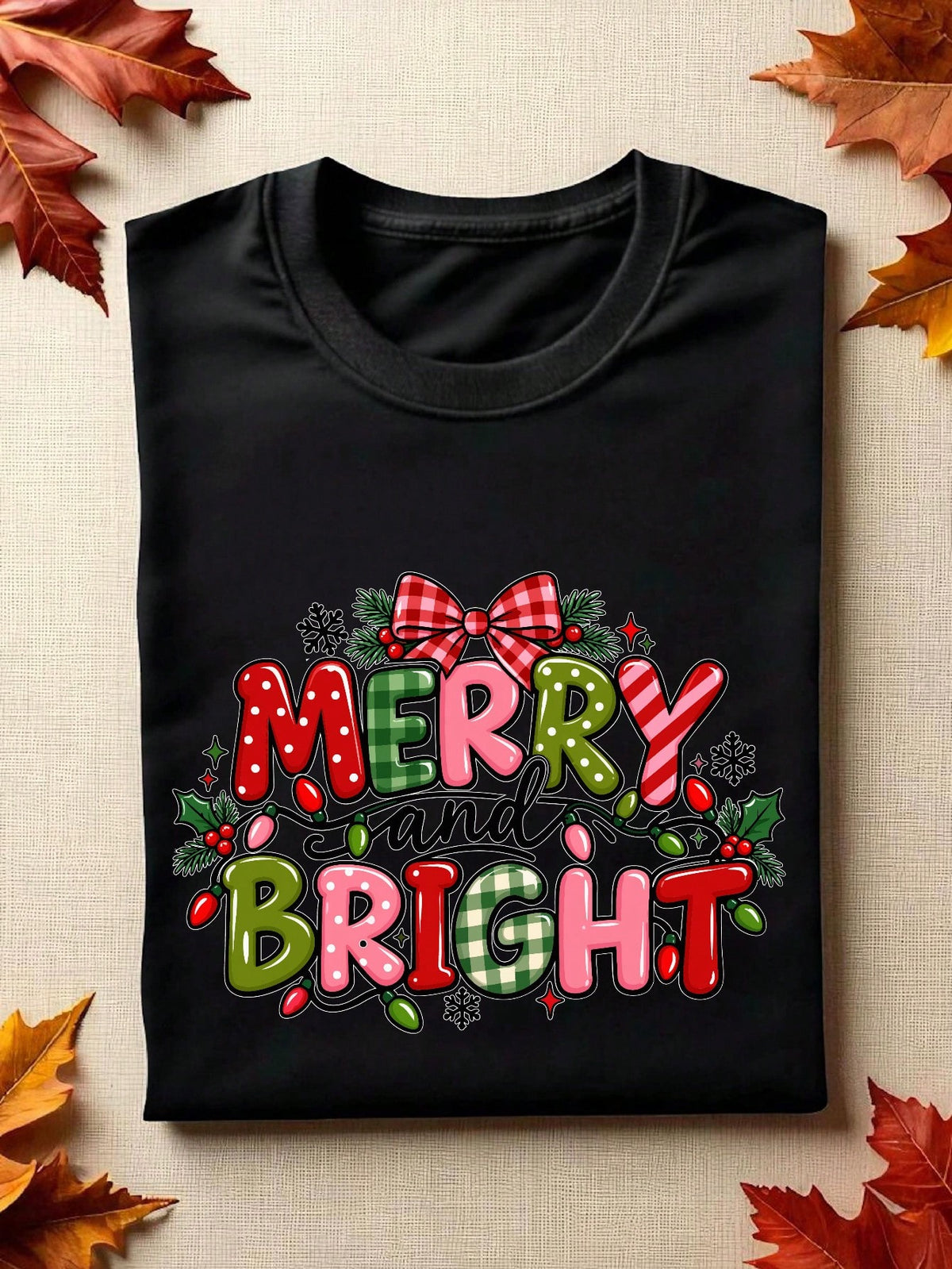 Merry And Bright T-Shirt