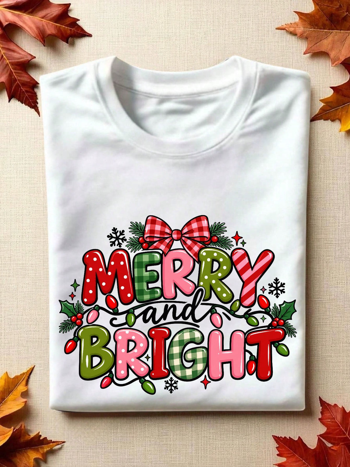 Merry And Bright T-Shirt