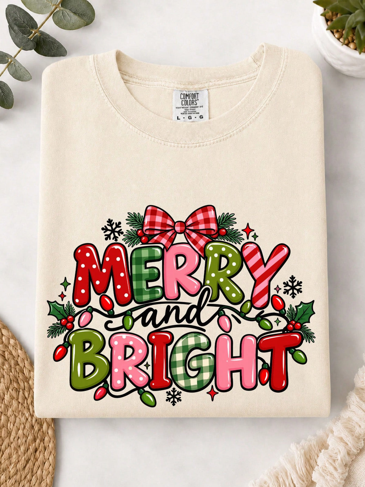 Merry And Bright T-Shirt