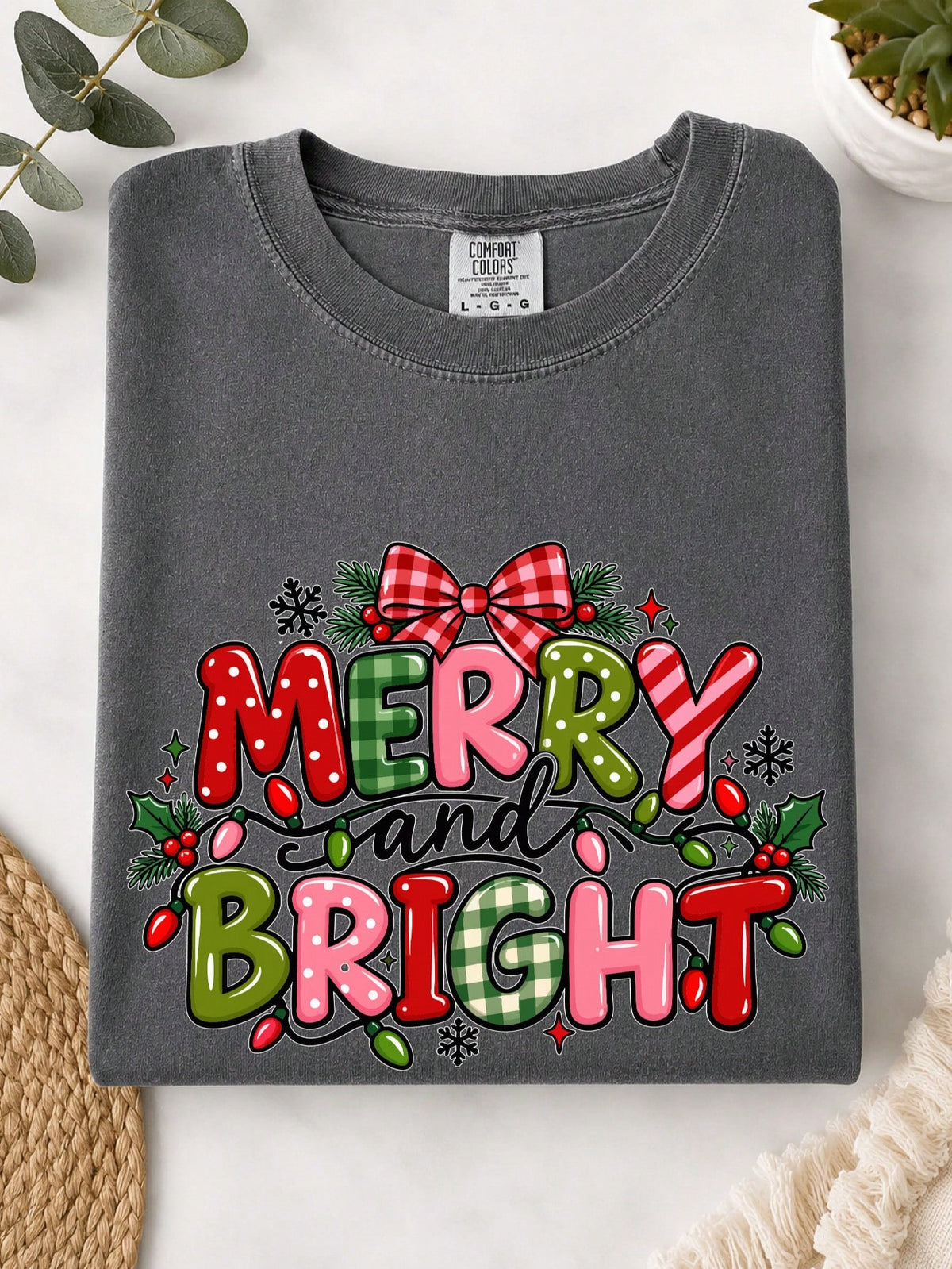 Merry And Bright T-Shirt