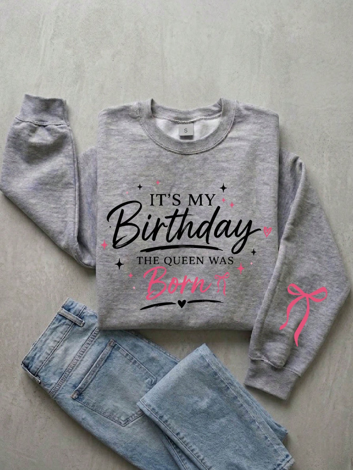 It's My Birthday The Queen Was Born Today Sweatshirt