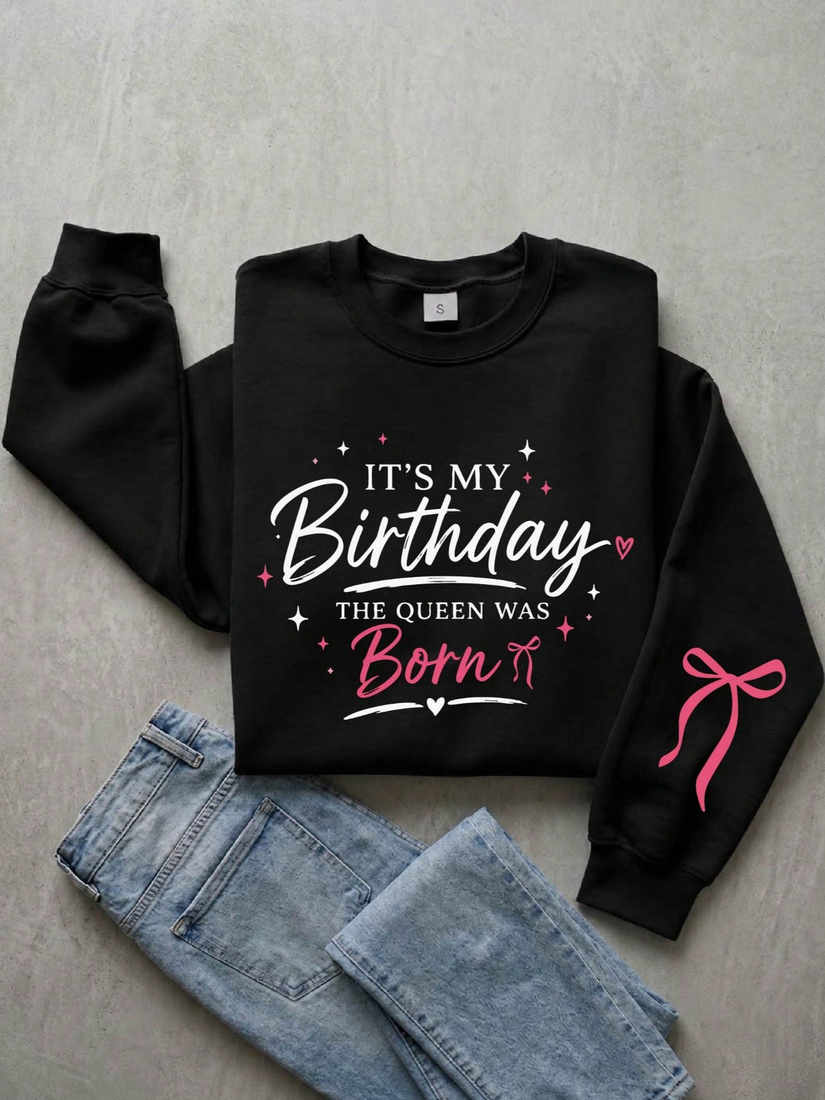It's My Birthday The Queen Was Born Today Sweatshirt