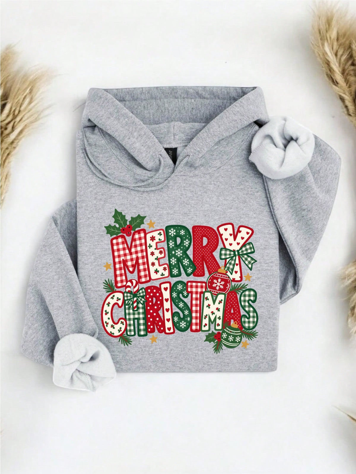 Retro Merry Christmas Hoodie