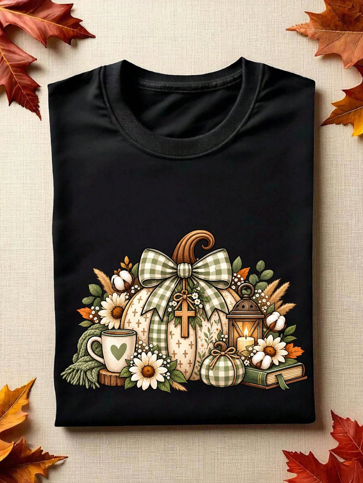 Autumn Christian T-Shirt