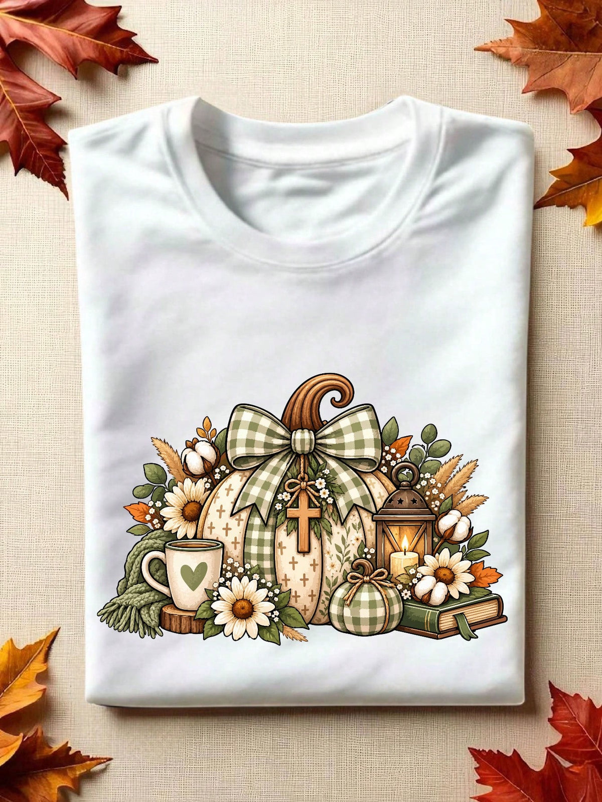 Autumn Christian T-Shirt