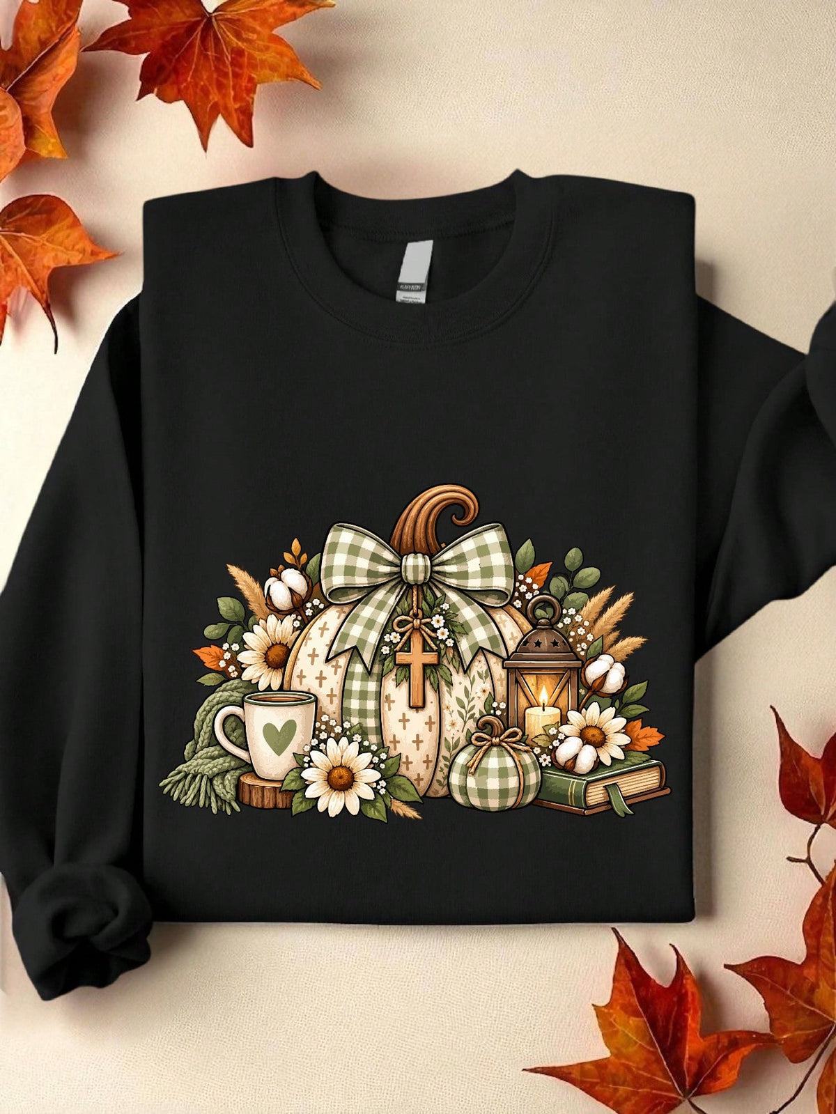 Autumn Christian Sweatshirt