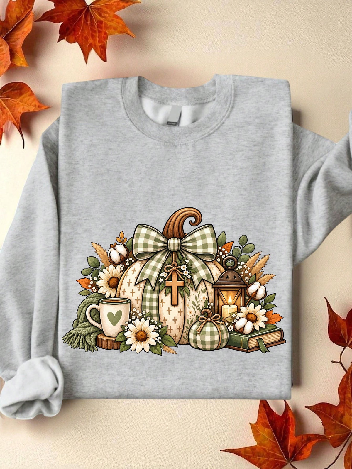 Autumn Christian Sweatshirt