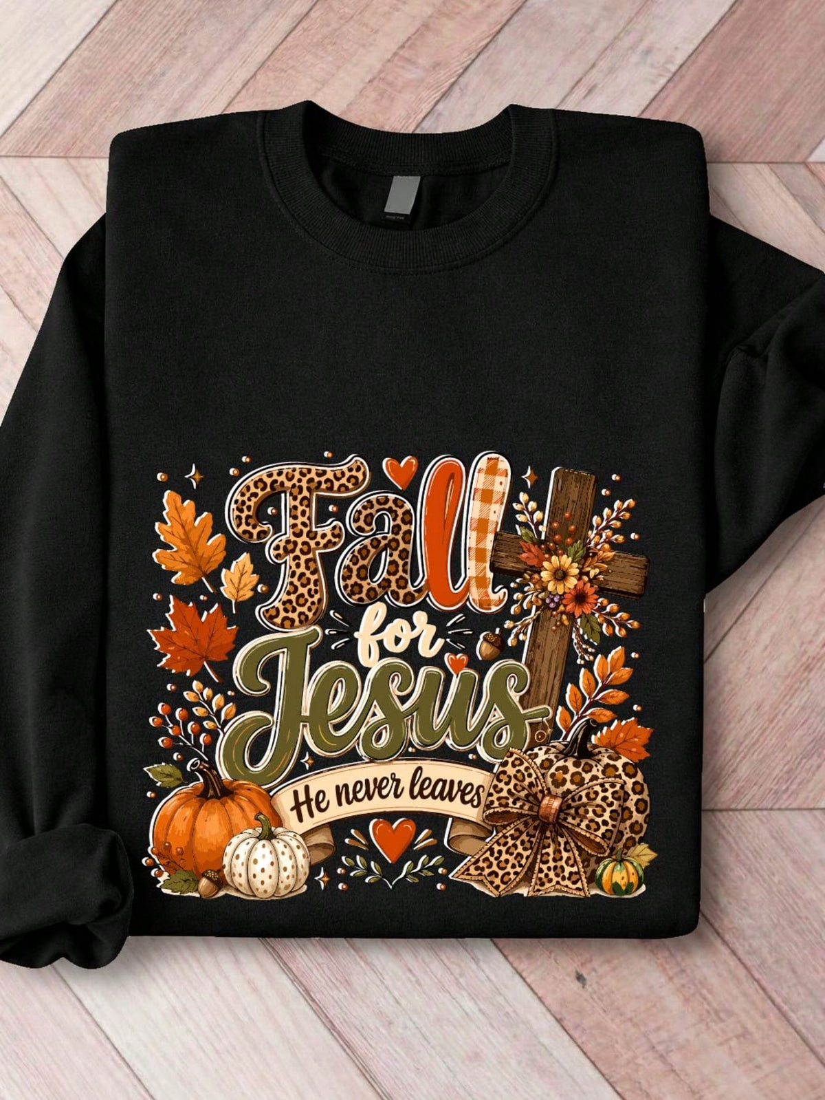 Fall For Jesus Sweatshirt