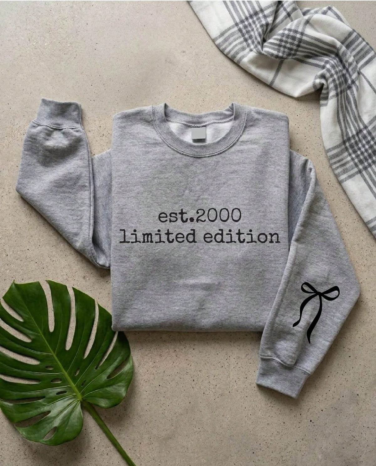 Est2000 Limited Edition Sweatshirt
