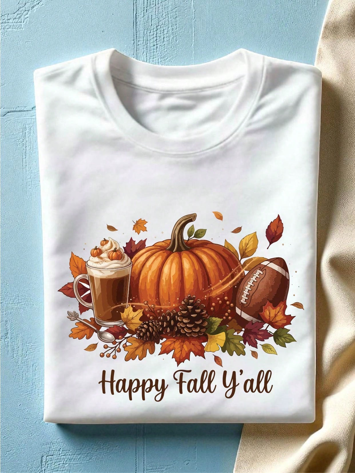 Happy Fall Y'all T-Shirt