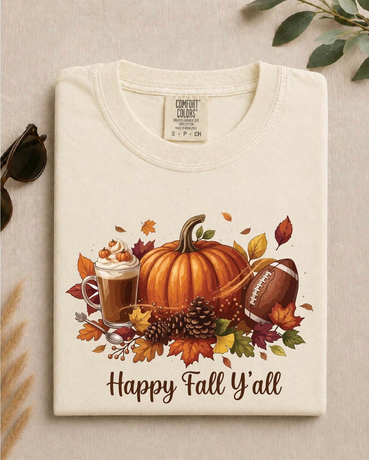 Happy Fall Y'all T-Shirt