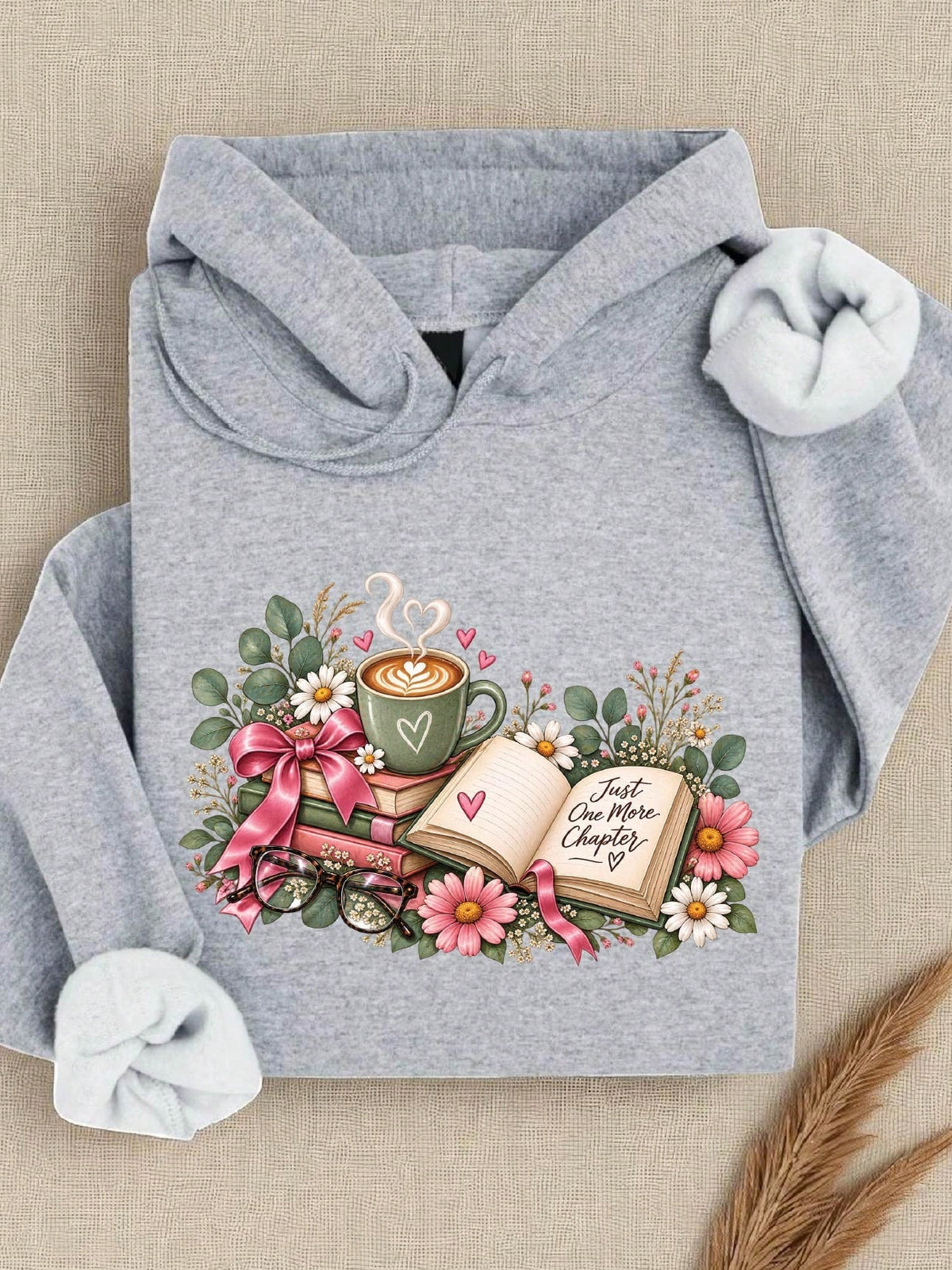 Just One More Chapter Hoodie