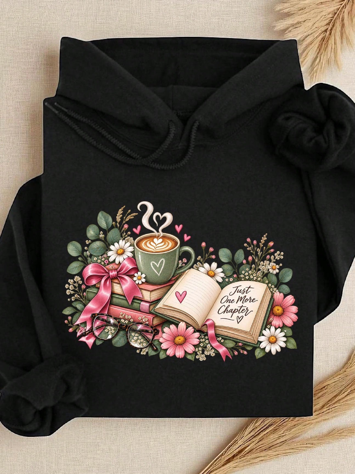 Just One More Chapter Hoodie