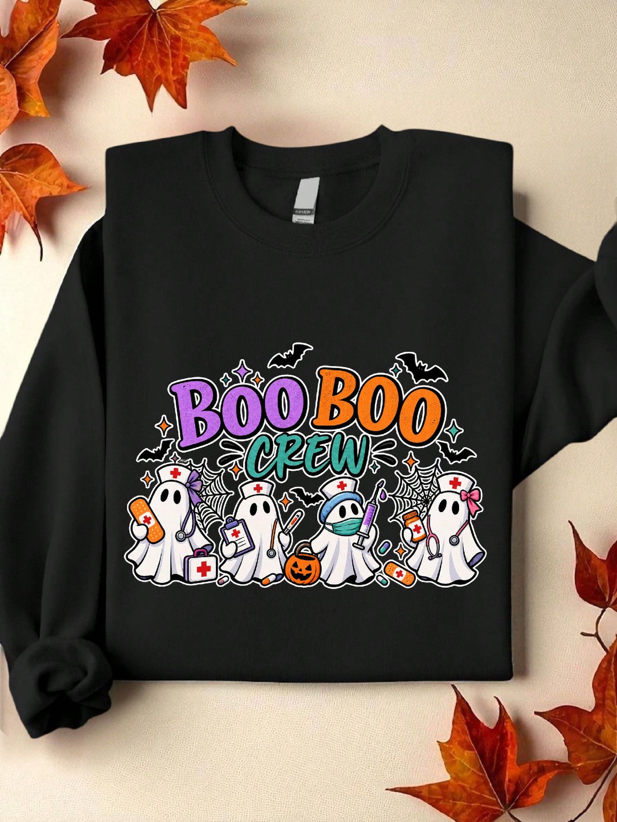 Boo Boo Crew Sweatshirt