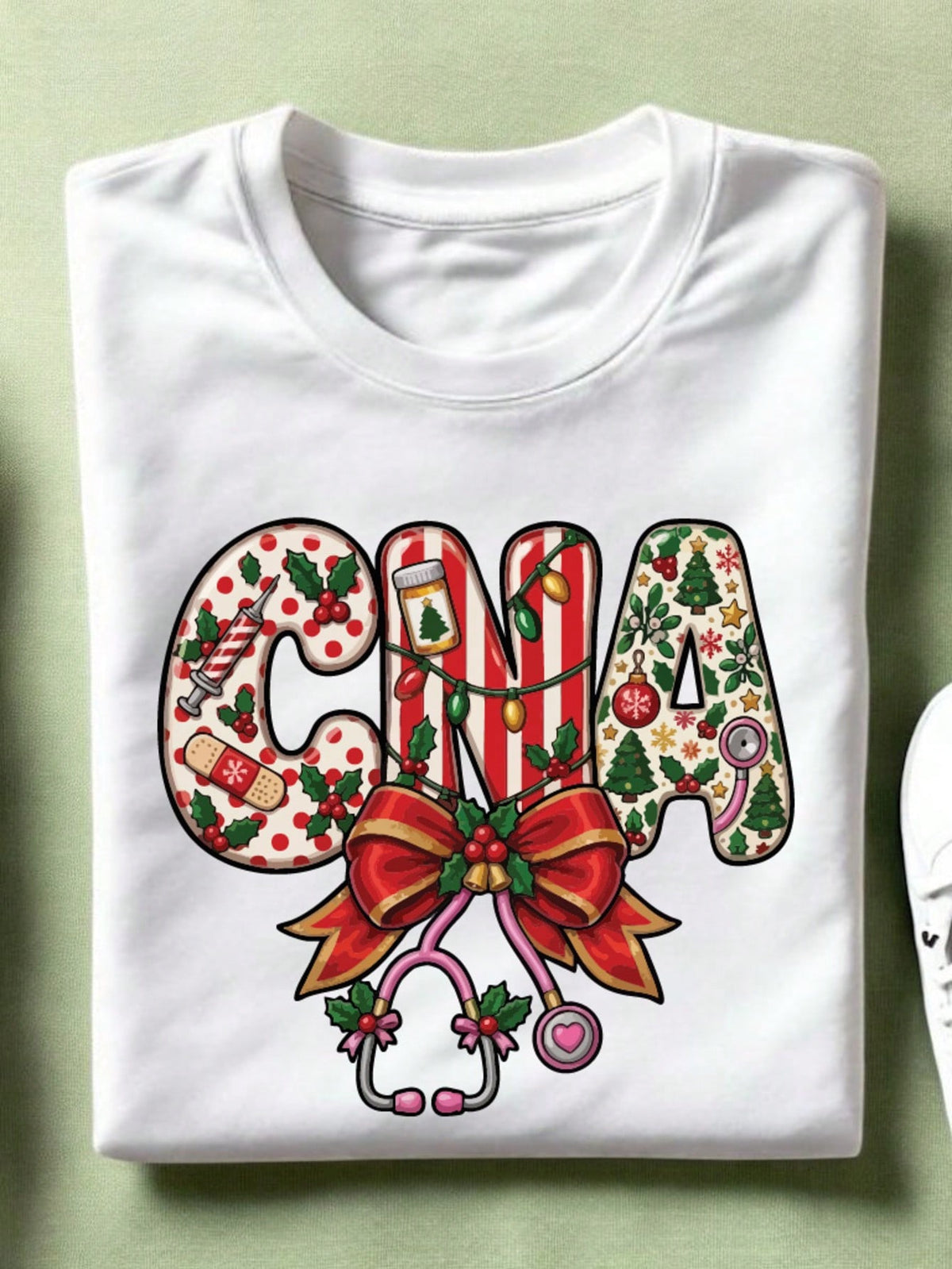 Christmas CNA Unisex T-Shirt
