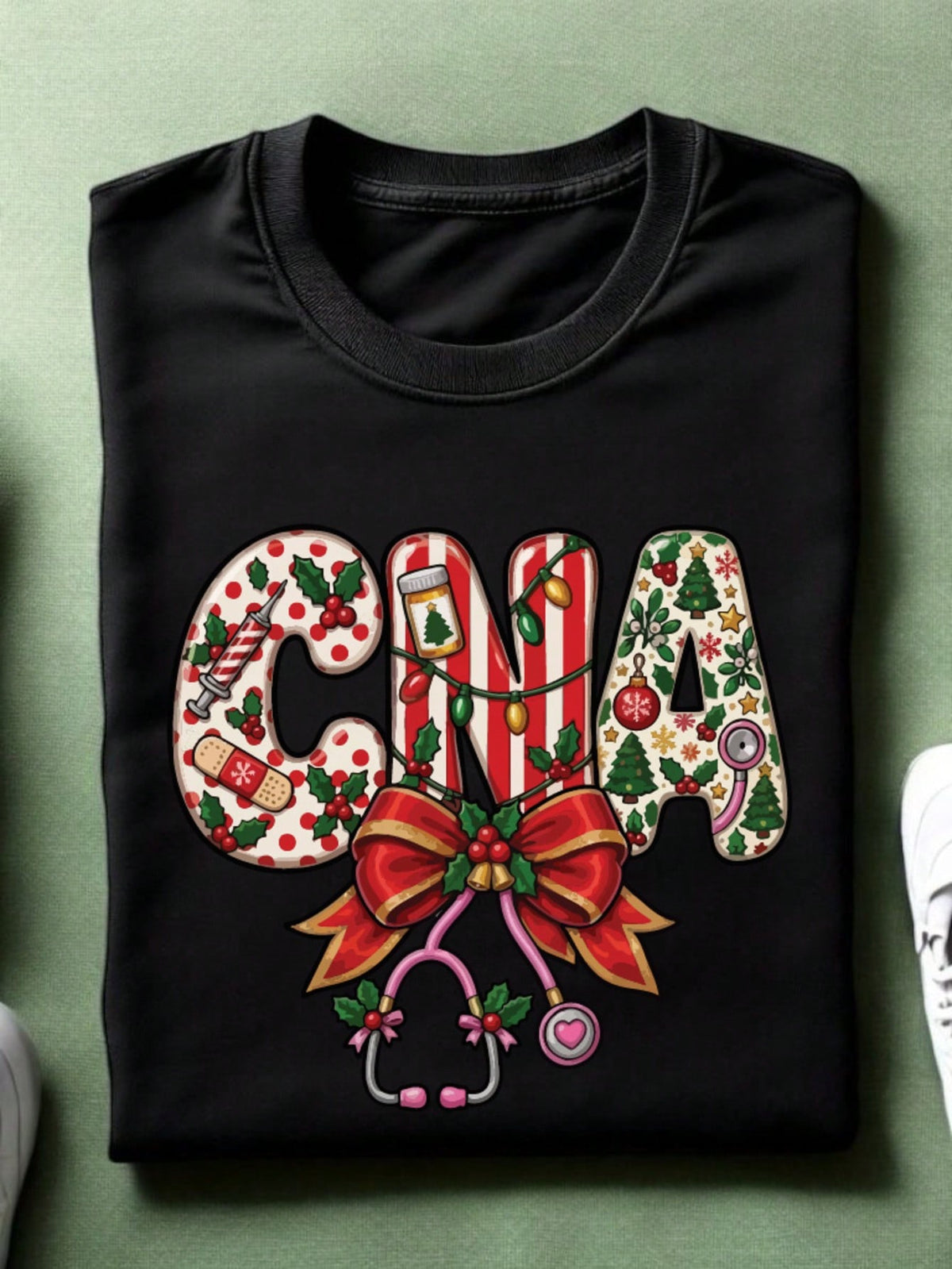 Christmas CNA Unisex T-Shirt