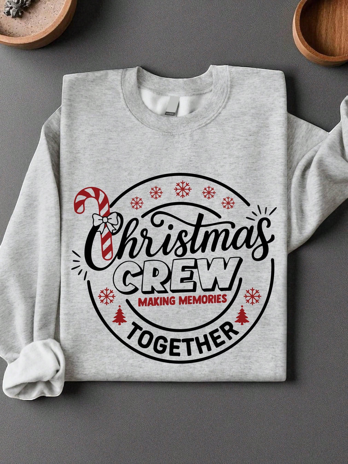Merry Christmas Crew Unisex Sweatshirt