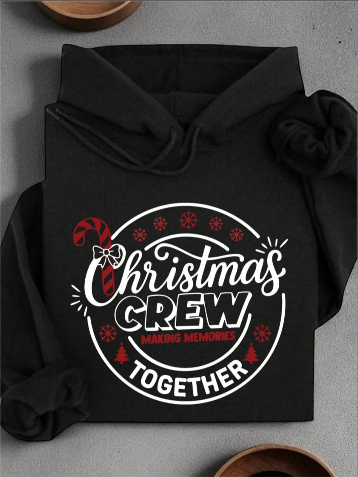 Matching Christmas Crew Unisex Hoodie
