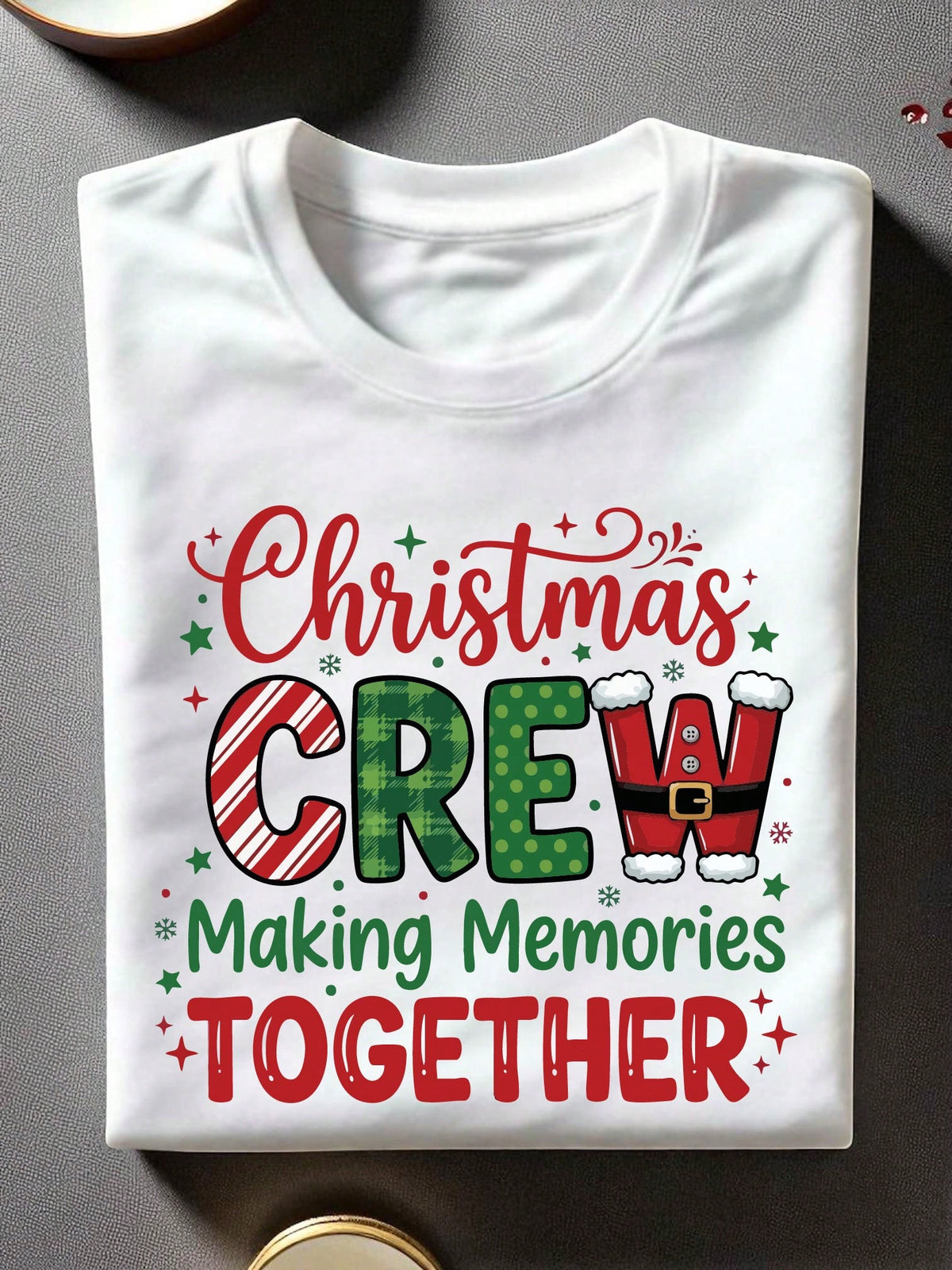 Christmas Crew Making Memories Together Unisex T-Shirt