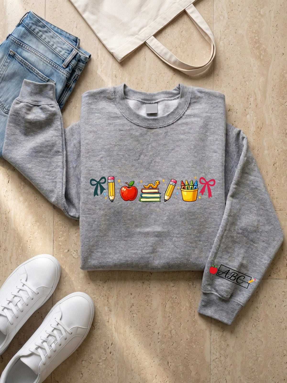 Cute Back To School Sweatshirt