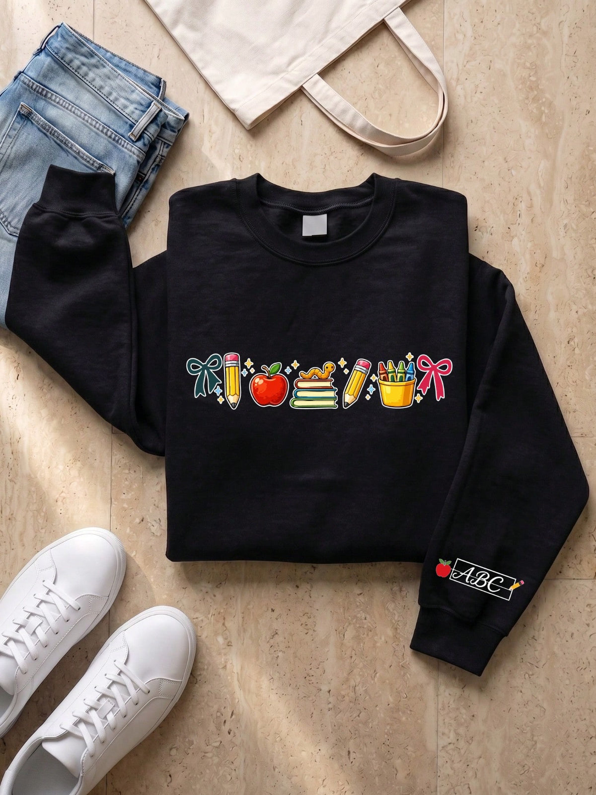 Cute Back To School Sweatshirt