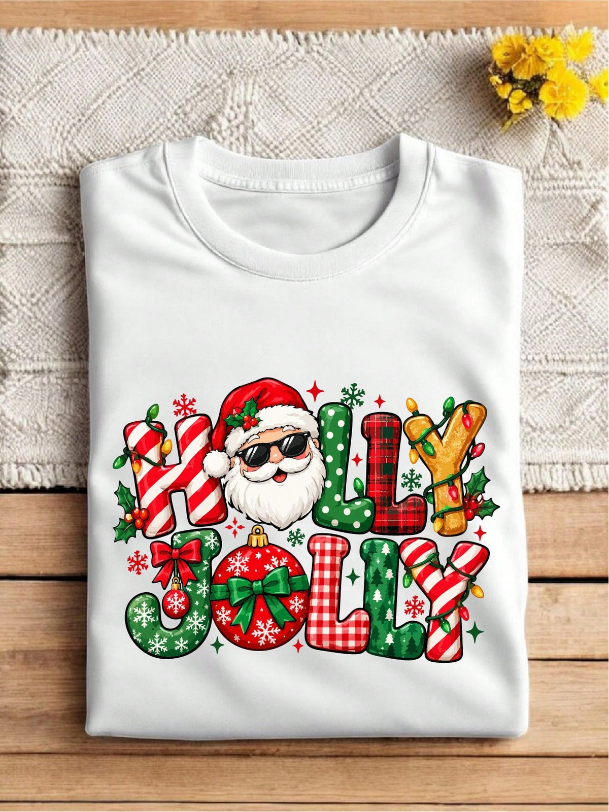 Holly Jolly Christmas T-Shirt
