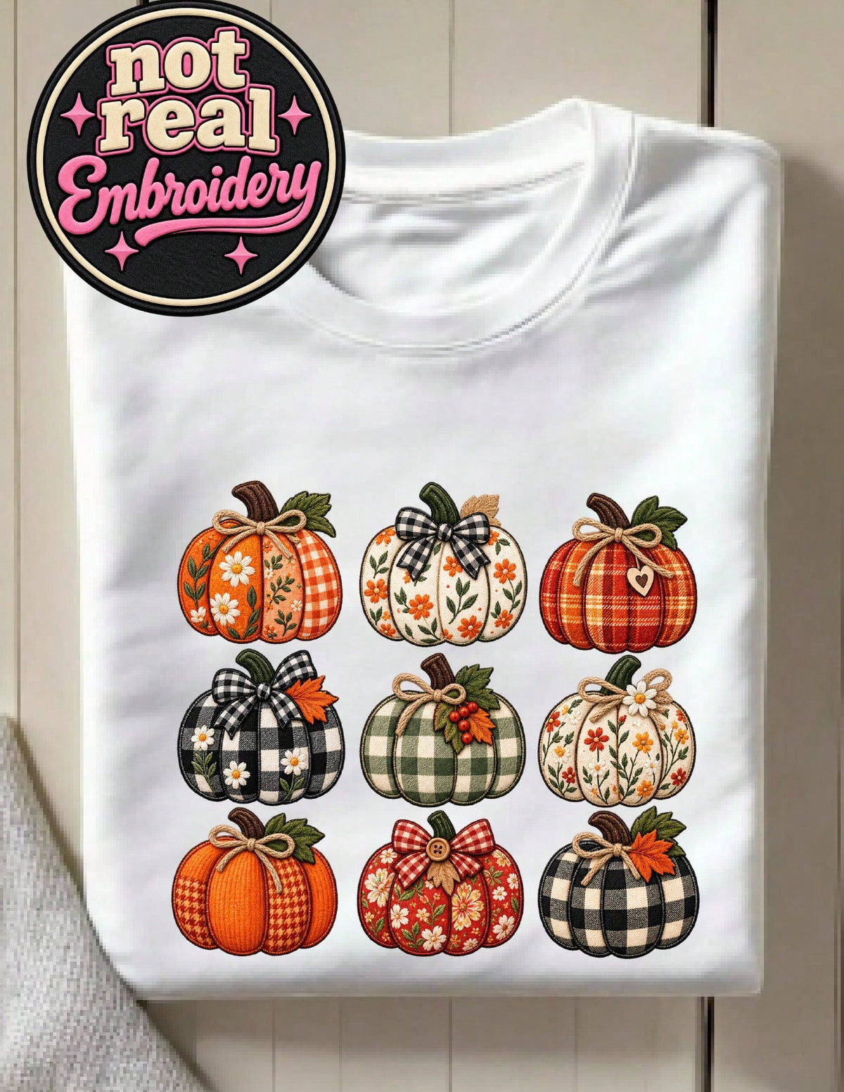 Pumpkin Season (DTF Graphic Print) T-Shirt