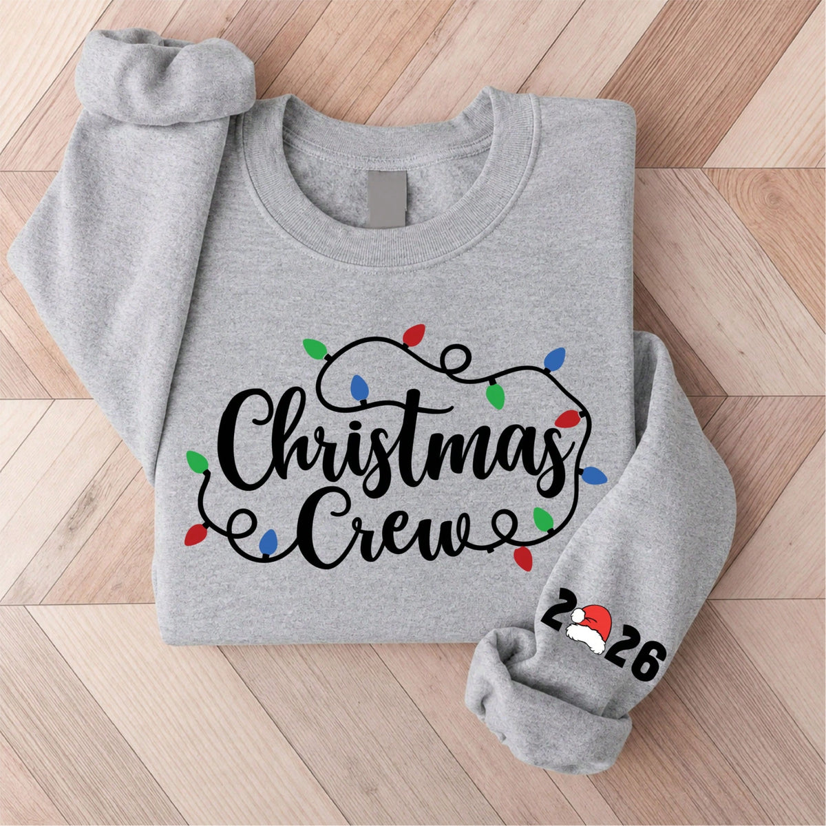 Christmas Crew Sweatshirt