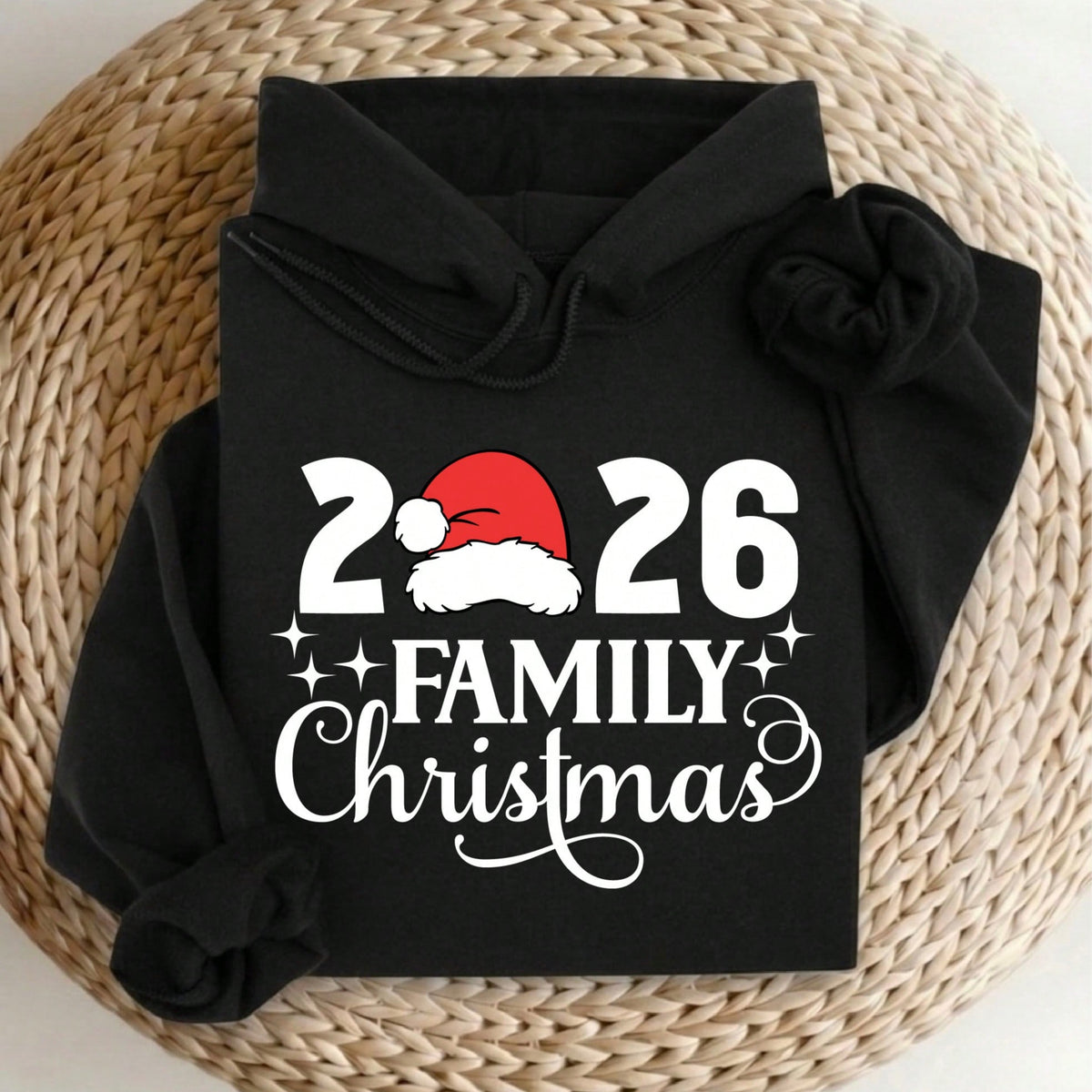 Family Christmas 2026 Hoodie
