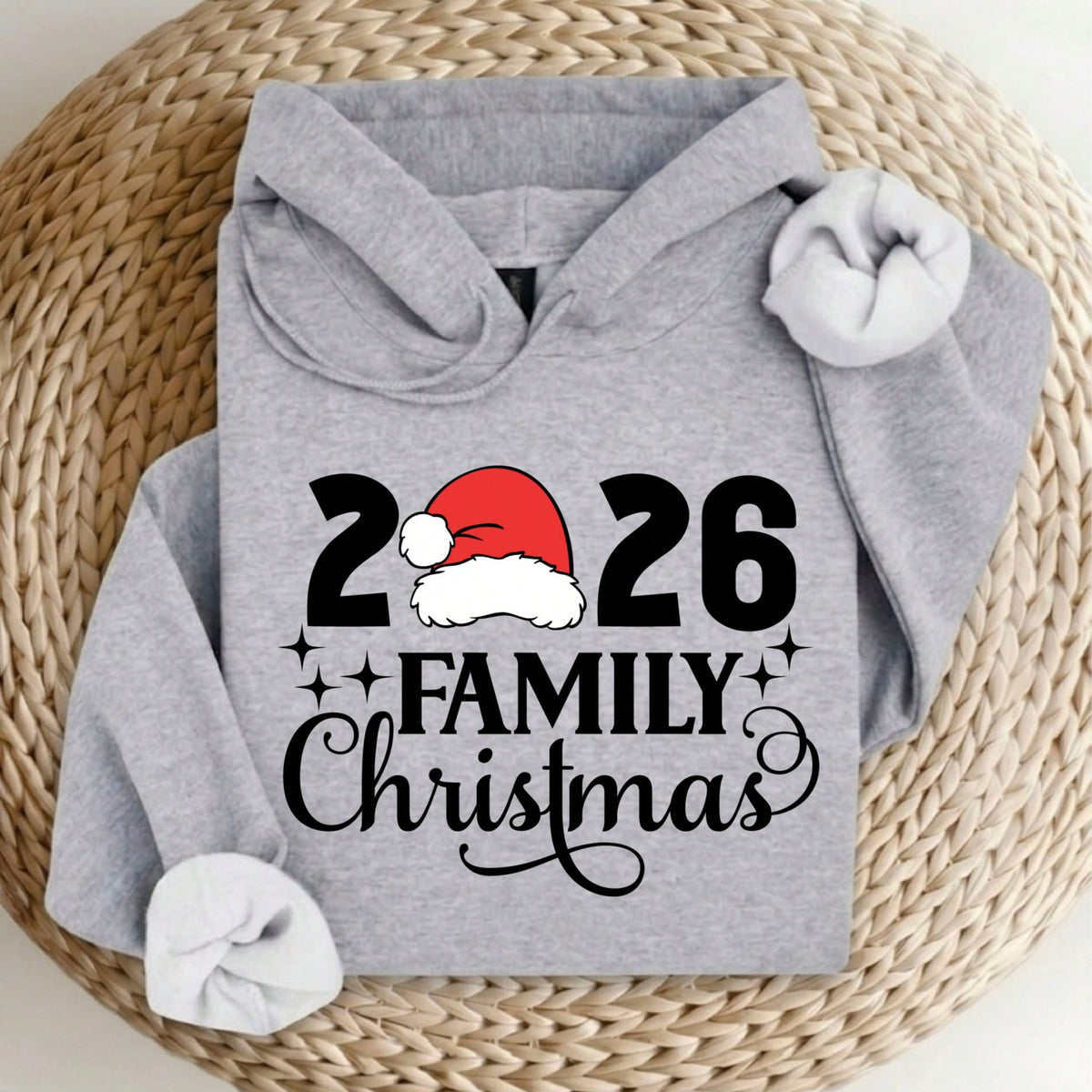 Family Christmas 2026 Hoodie