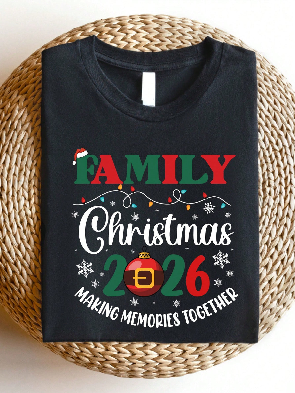 Family Christmas 2026 T-Shirt