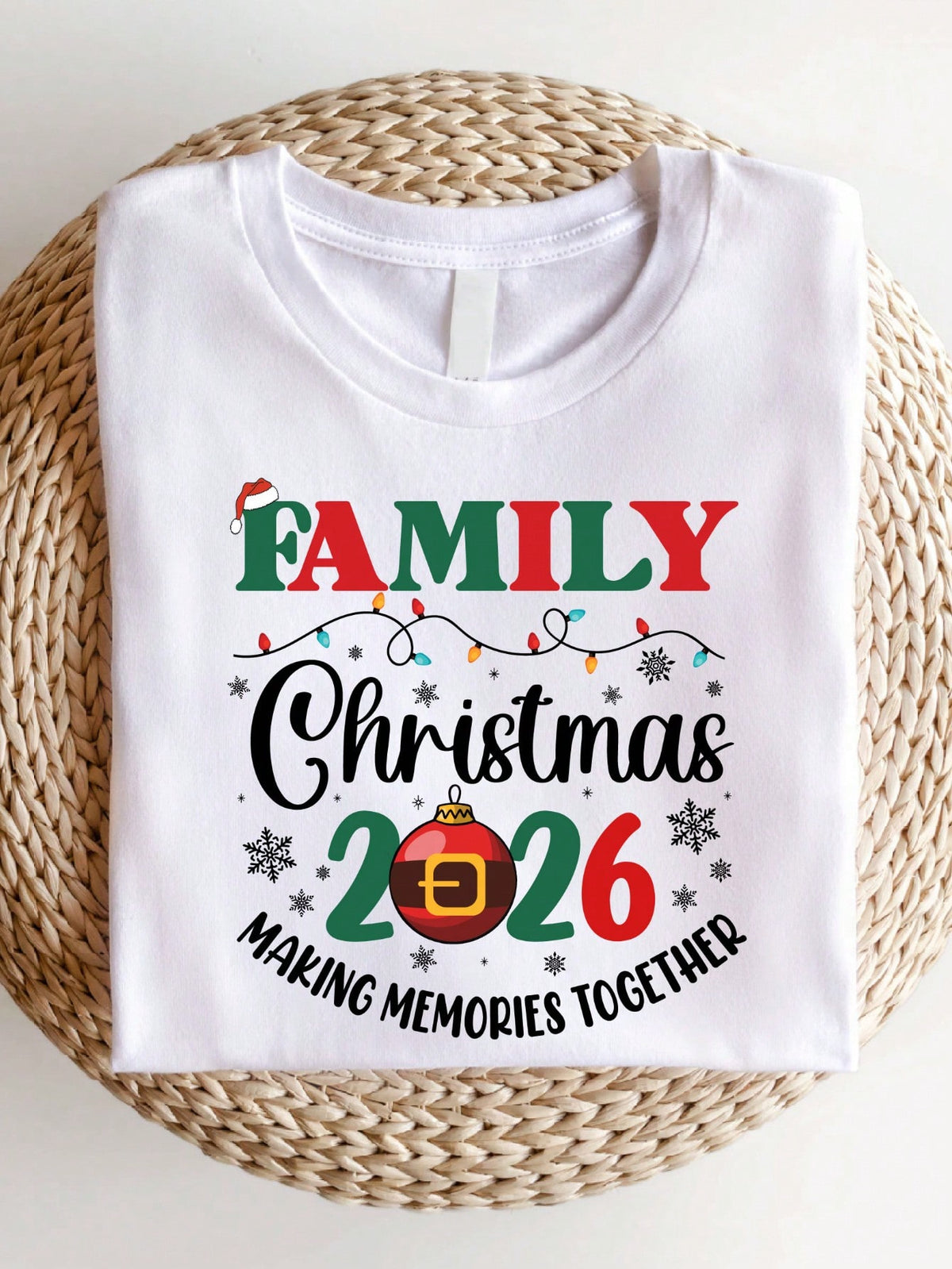 Family Christmas 2026 T-Shirt