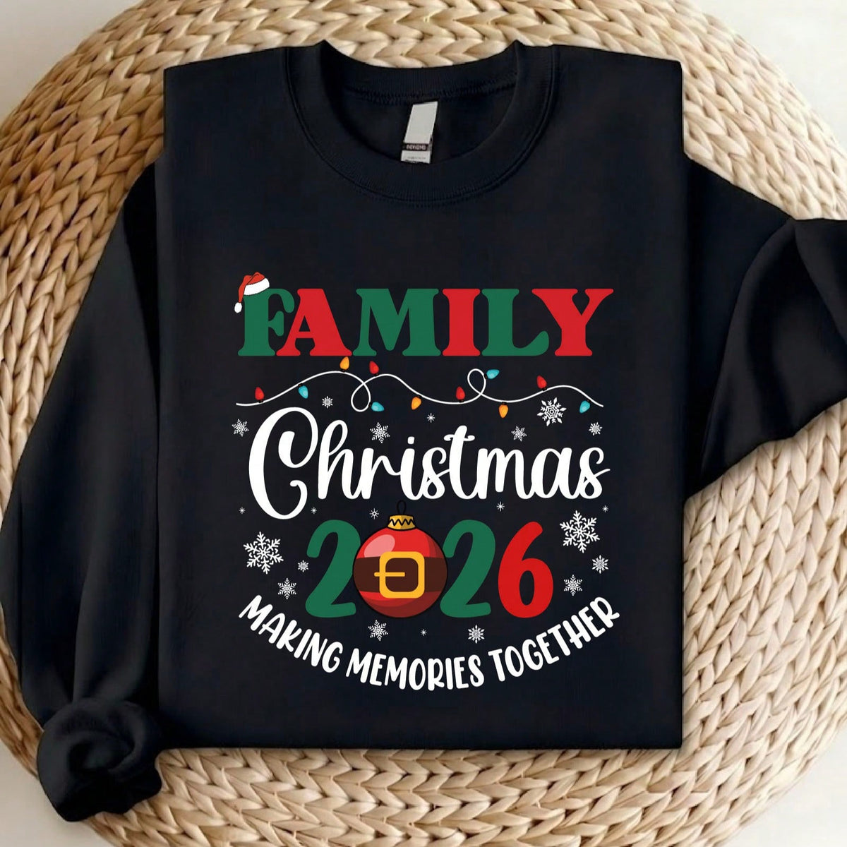 Family Christmas 2026 Sweatshirt