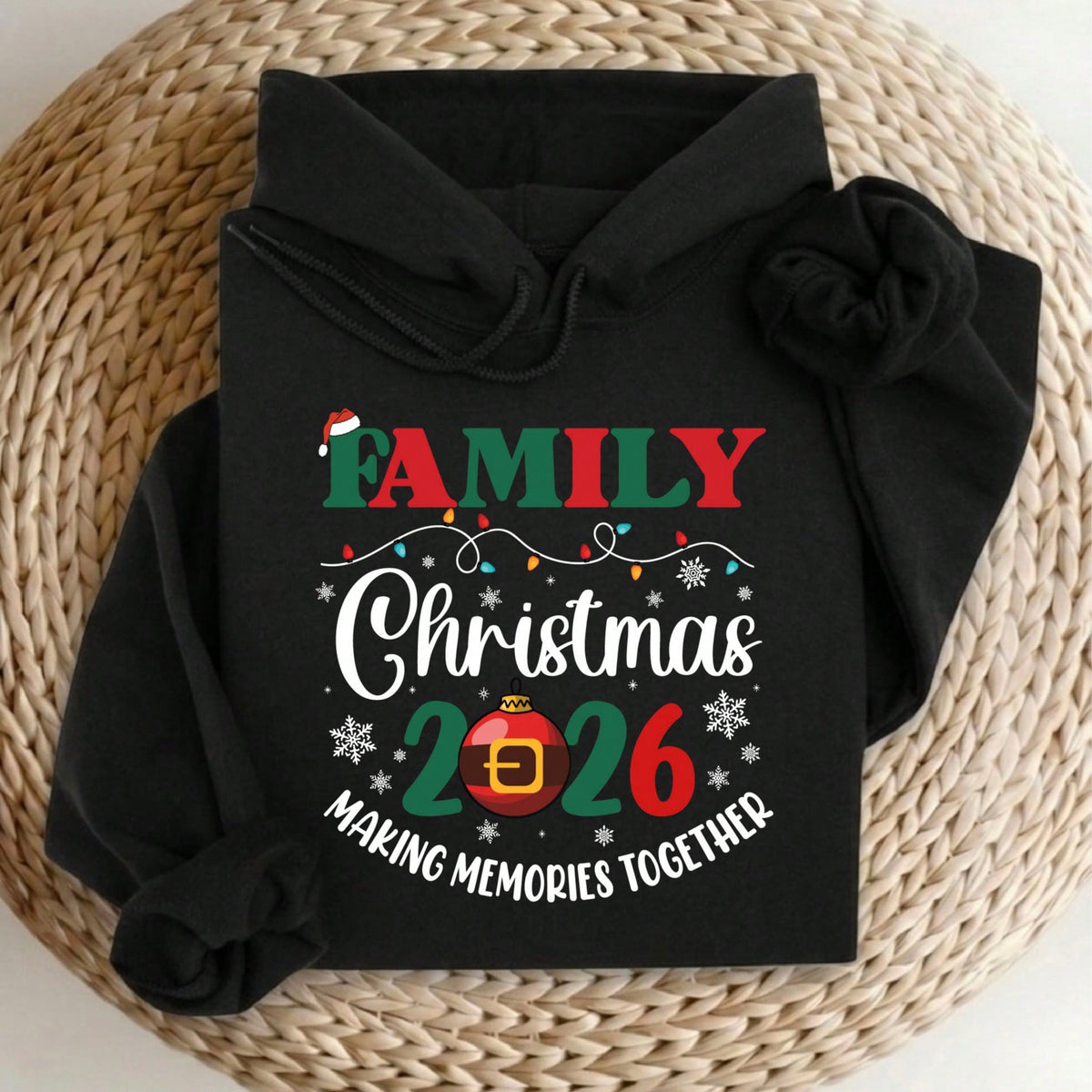 Family Christmas 2026 Hoodie