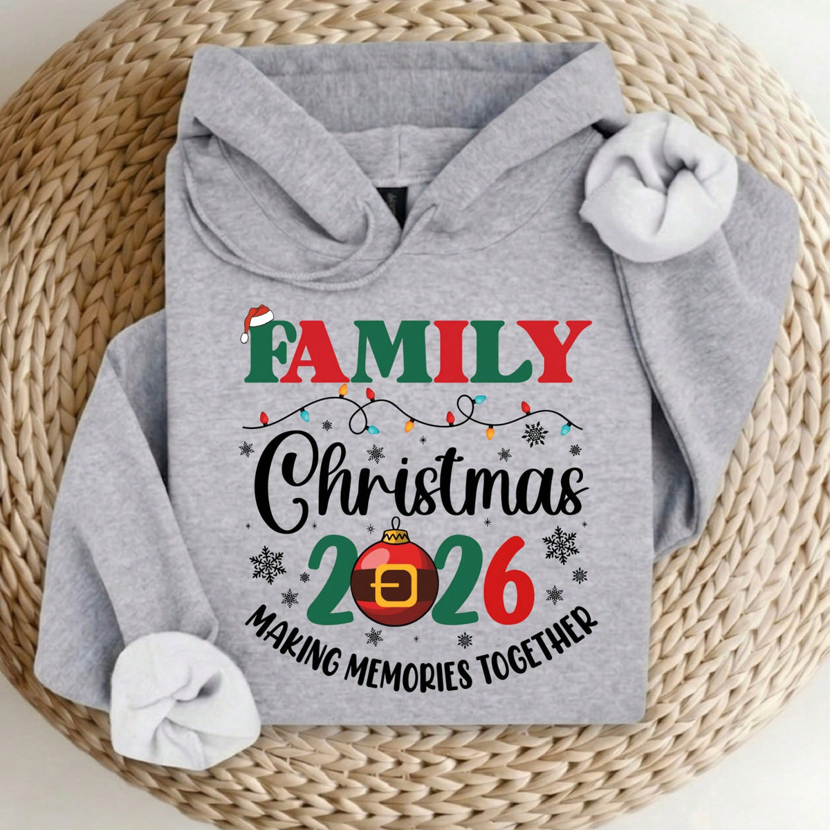 Family Christmas 2026 Hoodie