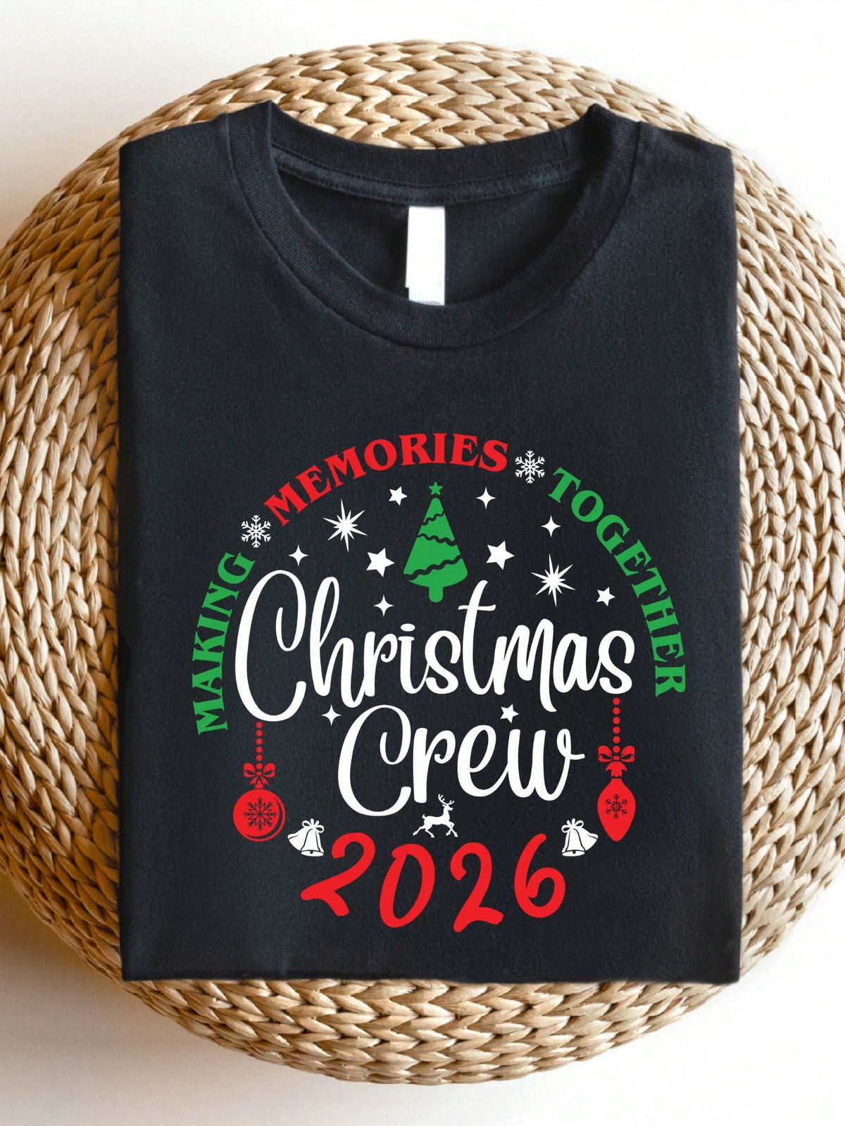 Chistmas Crew T-Shirt