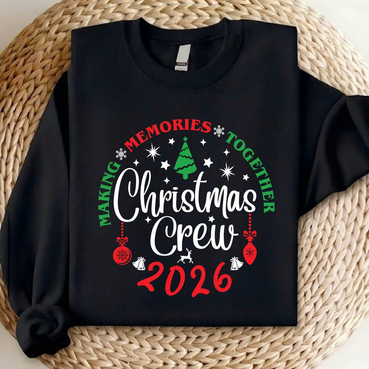 Chistmas Crew Sweatshirt