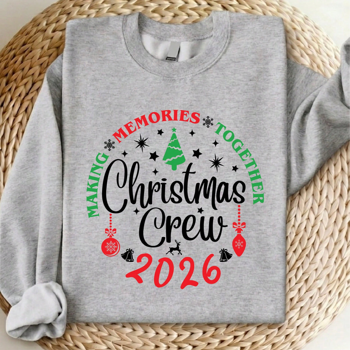 Chistmas Crew Sweatshirt