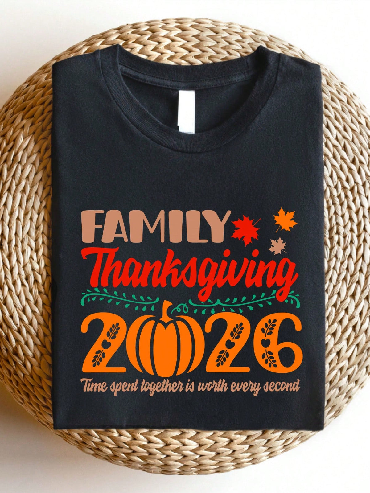 Family Thanksgiving 2026 T-Shirt