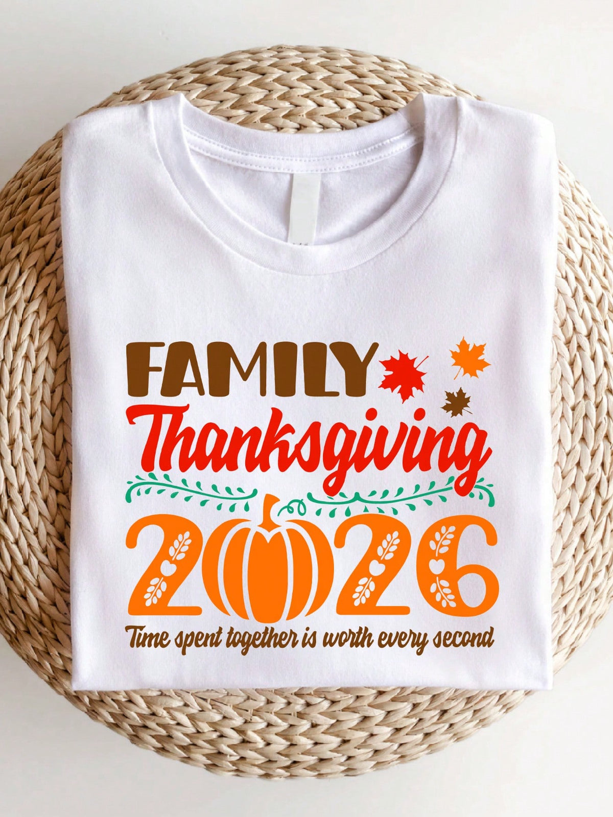 Family Thanksgiving 2026 T-Shirt