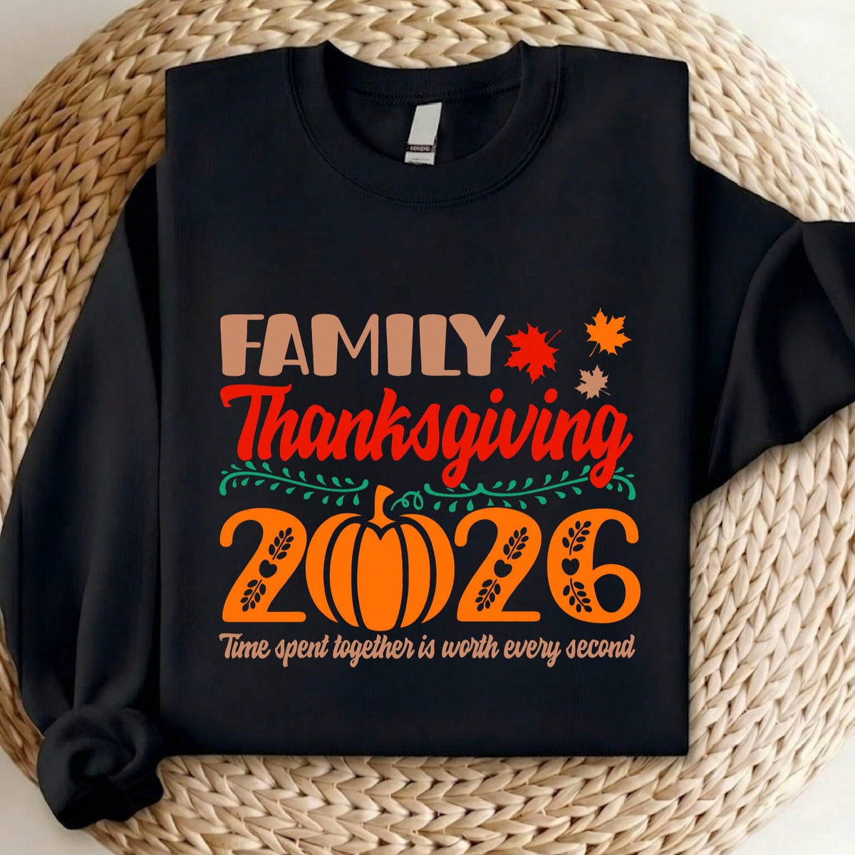 Family Thanksgiving 2026 Sweatshirt