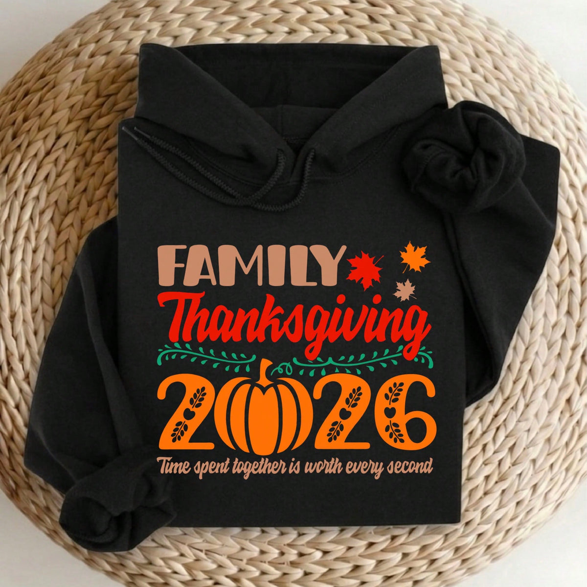 Family Thanksgiving 2026 Hoodie